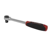 Sealey 1/2"D Compact Head Ratchet Wrench Platinum Series Comfort Grip AK8989