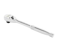 Sealey 1/2"D Dust Free Flip Reverse Ratchet Wrench 72 Tooth Sealed Head AK662DF