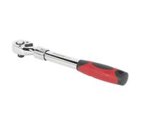 Sealey 1/2"D Extendable Ratchet Wrench mirror finishSoft grip AK6688