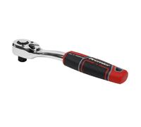Sealey 1/2"D Offset Pear Head Flip Reverse Ratchet Wrench Comfort Grip AK8939