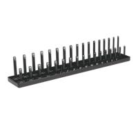 Sealey Workstation/Garage/Workshop Socket Holder 1/2"Sq Drive 10-27mm