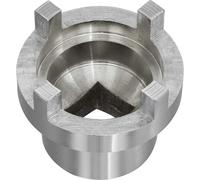 Sealey 1/2" Drive 4 Pin Motorcycle Swingarm Lock Nut Socket 1/2" 42mm