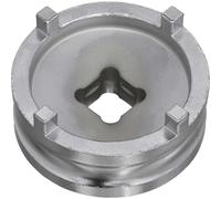 Sealey 1/2" Drive 4 Pin Motorcycle Swingarm Lock Nut Socket 1/2" 50mm