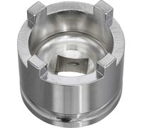 Sealey 1/2" Drive 4 Pin Motorcycle Swingarm Lock Nut Socket 1/2" 43mm