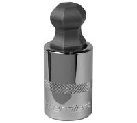 Sealey SBBH012 Ball-End Hex Socket Bit 17Mm 1/2inSq Drive