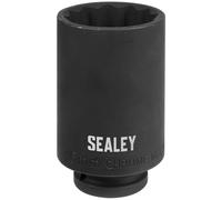 Sealey Impact Socket 1/2"Sq Drive 12-Point 46mm SX046