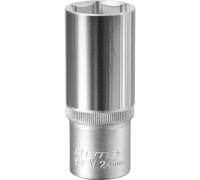 Sealey 1/2" Drive Deep Hexagon WallDrive Socket Metric 1/2" 24mm
