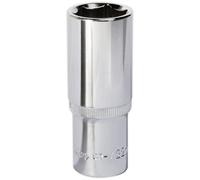 Sealey 1/2" Drive Deep Hexagon WallDrive Socket Metric