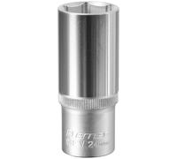 Sealey 1/2" Drive Deep Hexagon WallDrive Socket Metric 1/2" 24mm