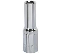 WallDrive® Socket 11mm Deep 1/2"Sq Drive Fully Polished