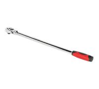 Sealey Ak6698 Ratchet Wrench Flexi-Head Extra Long 600Mm 1/2Sq Drive