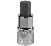 Sealey SBH023 Hex Socket Bit 12Mm 1/2inSq Drive