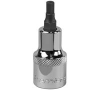 Sealey 5mm 1/2"Sq Drive Hex Socket Bit - SBH017