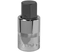 Sealey Hex Socket Bit 17mm 1/2" Square Drive
