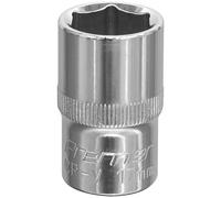 Sealey SP1217 Walldrive® Socket 17Mm 1/2inSq Drive Fully Polished