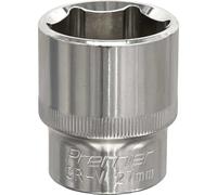 Sealey SP1227 Walldrive® Socket 27Mm 1/2inSq Drive Fully Polished