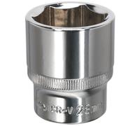 Sealey SP1228 Walldrive® Socket 28Mm 1/2inSq Drive Fully Polished