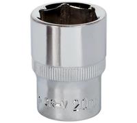 Sealey 1/2" Drive Hexagon WallDrive Socket Metric 1/2" 20mm