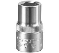 Sealey Socket S1213 Hexagon WallDrive – 1/2" Drive, Metric 13mm