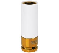 Sealey 1/2" Drive Impact Socket Metric for Alloy Wheels
