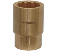 Sealey NS053 Socket 20Mm 1/2inSq Drive - Non-Sparking Walldrive®