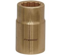 Sealey NS048 Socket 15Mm 1/2inSq Drive - Non-Sparking Walldrive®