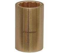 Sealey NS050 Socket 17Mm 1/2inSq Drive - Non-Sparking Walldrive®