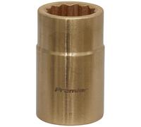 Sealey NS049 Socket 16Mm 1/2inSq Drive - Non-Sparking Walldrive®