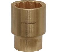 Sealey 1/2" Drive Non Sparking Bi Hexagon Socket Metric 1/2" 24mm