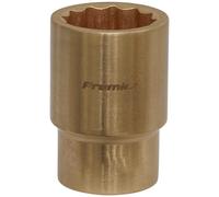 Sealey NS054 Socket 21Mm 1/2inSq Drive - Non-Sparking Walldrive®