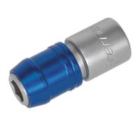 Sealey Bit Adaptor AK2739 – Quick Release, 10 mm, 1/2" Square Drive
