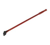 Sealey AK730R 600mm 1/2"Sq Drive Breaker Bar Red