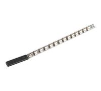 Sealey 1/2" Drive Socket Retaining Rail 14 Clips 1/2"