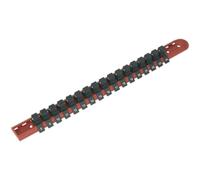 Socket Retaining Rail with 17 Clips 1/2"Sq Drive