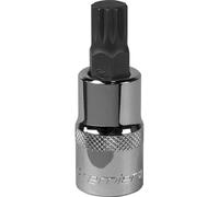Sealey SBS016 Spline Socket Bit M12 1/2inSq Drive