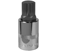 Sealey SBS019 Spline Socket Bit M18 1/2inSq Drive