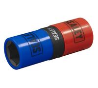 Sealey 1/2" Sq Drive Alloy Wheel Double Ended Impact Socket 27 x 27.5mm - SX1822S