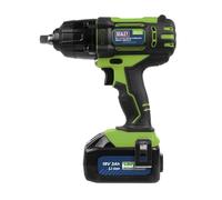 Sealey CP400LIHV 18V 1/2"Sq Drive Cordless Impact Wrench With Ba