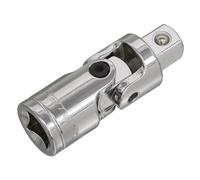 Sealey 1/2"Sq Drive Universal Joint Chrome Plated Double Pin Type S12UJ