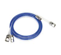 Sealey Spray Gun Hose Set HVLP-79/P2 - 1.3m - for HVLP-79/P & SSG1P
