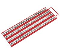 Sealey 1/4" 3/8" 1/2" Sq Dr Socket Storage Rack/Rail/Tray/Hook/Holder/Clip AK271