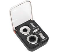 Sealey 1/4" and 3/8" Drive Palm Ratchet Set Combination