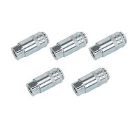 Sealey ACP13 Coupling Body Female 1/4inBsp Pack Of 5