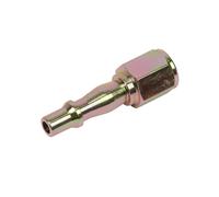 Sealey Screwed Adaptor Female 1/4"BSP Pack of 50 - ACX18BP