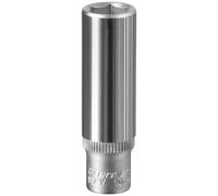 Sealey 1/4" Drive Deep Hexagon WallDrive Socket Metric 1/4" 10mm