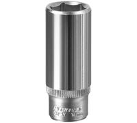 Sealey 1/4" Drive Deep Hexagon WallDrive Socket Metric 1/4" 14mm