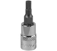 Sealey 1/4" Drive Hexagon Socket Bit 1/4" 4mm