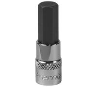 Sealey 1/4" Drive Hexagon Socket Bit 1/4" 8mm
