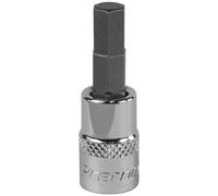 Sealey SBH004 Hex Socket Bit 6Mm 1/4inSq Drive