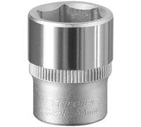 Sealey 1/4" Drive Hexagon WallDrive Socket Metric 1/4" 14mm